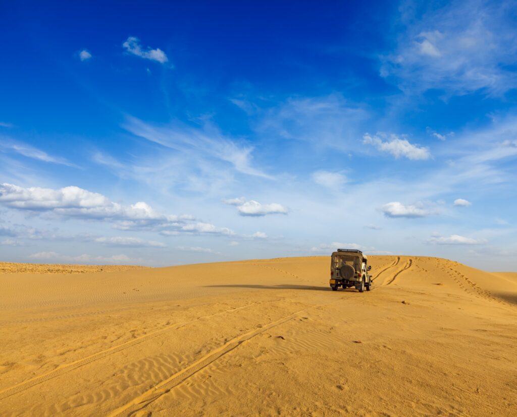 desert safari background
