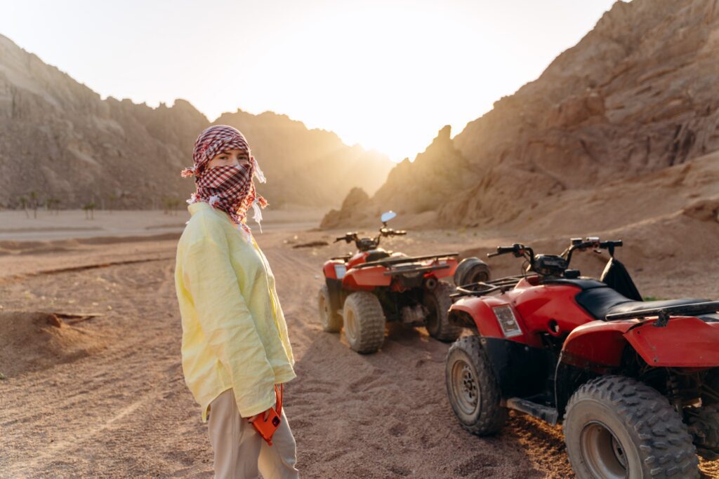 3 Hour Desert Safari Quad Bike Tour