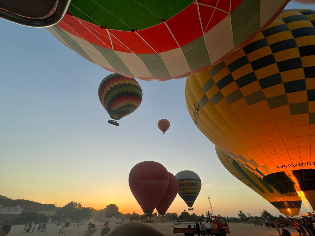 2 Tage Luxor Tour mit Heißluftballon