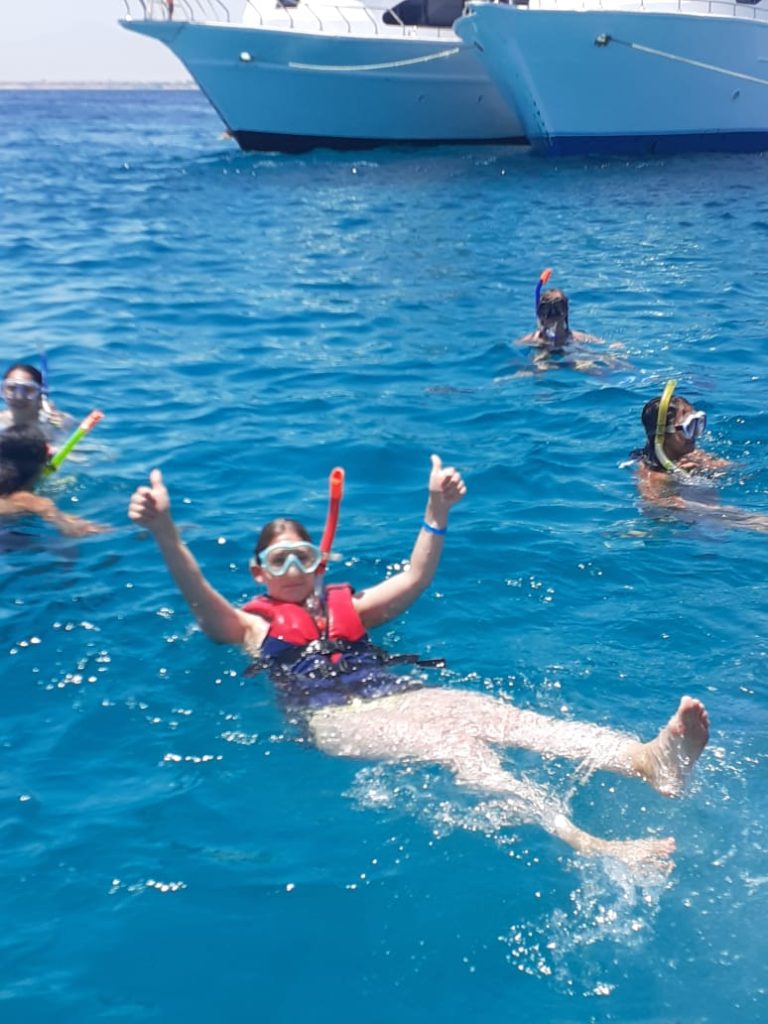 Orange Bay Snorkeling Trip