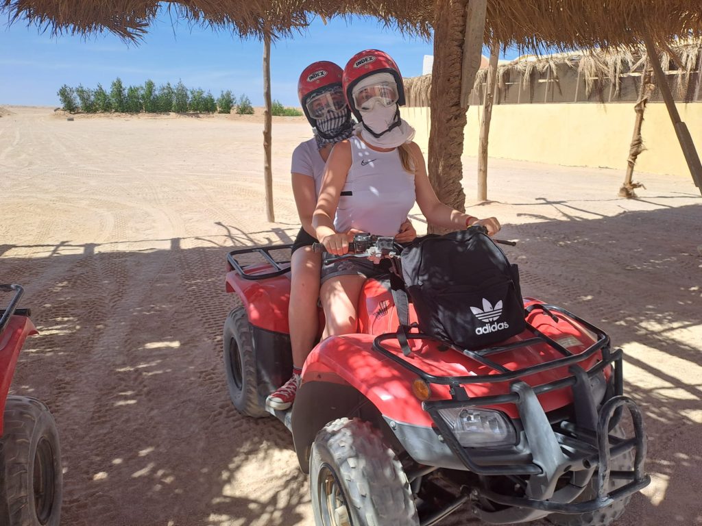 5 Hour Desert Safari Quad Bike Tour