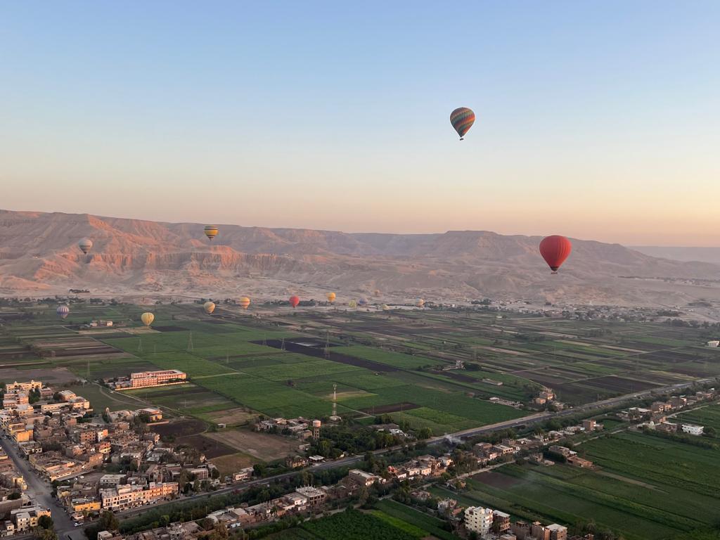 Hot air Balloon Trip