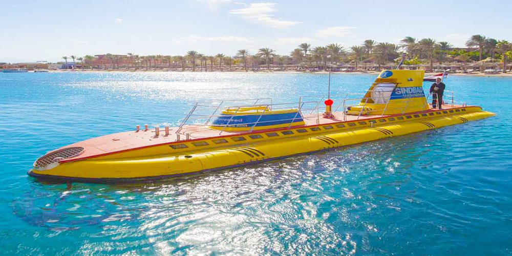 Enjoy Sindbad Submarine Adventure from El Gouna - El Gouna Excursions