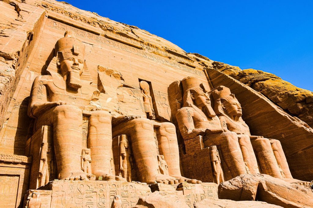 abu simbel, Ramses II's fantastic temple