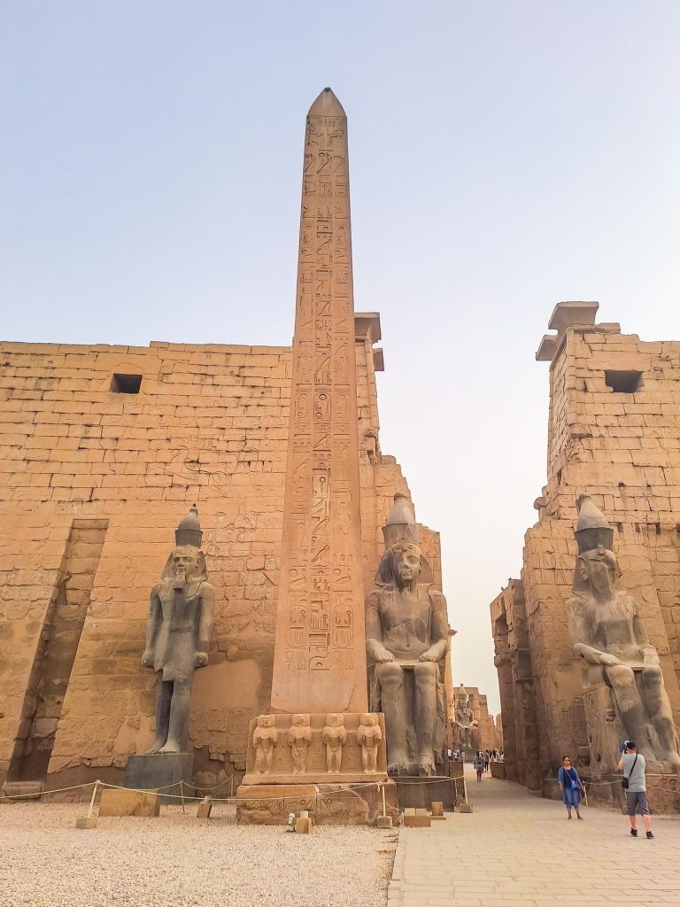 Obelisks from ancient Egypt