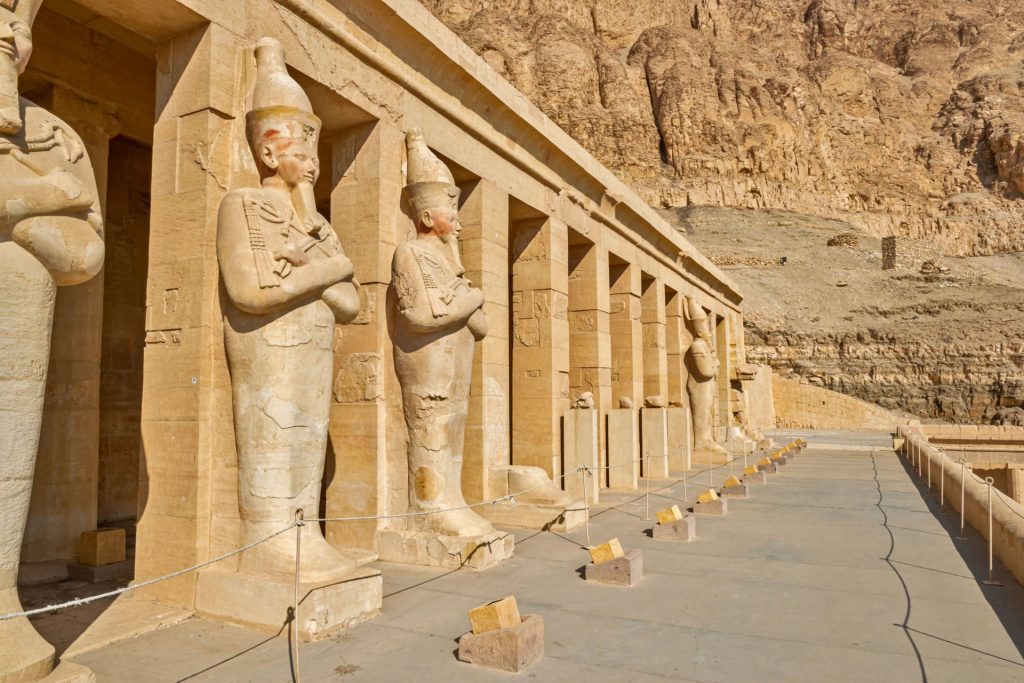 The Temple of Hatshepsut in luxor