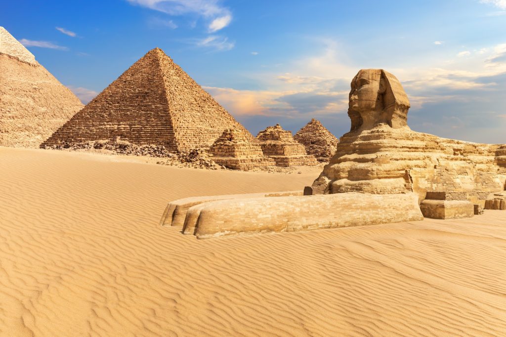 Sphinx-Giza-Pyramids-Desert-Egypt