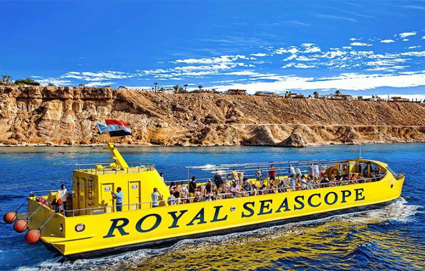 Bateau à fond de verre Hurghada