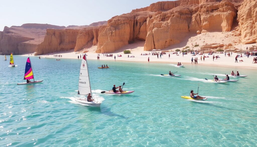 Wassersport am Sahl Hasheesh Strand
