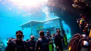 Îles Giftoun plongée
