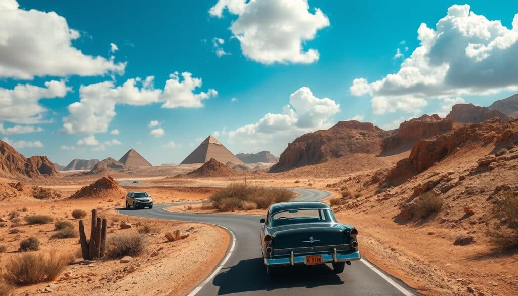 excursions Hurghada Le Caire.