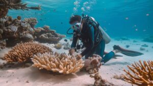Snorkeling Hurghada – diver exploring vibrant coral reefs and marine life in the Red Sea