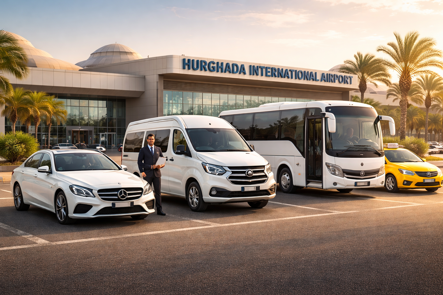 How to Choose the Right Hurghada Airport Transfer