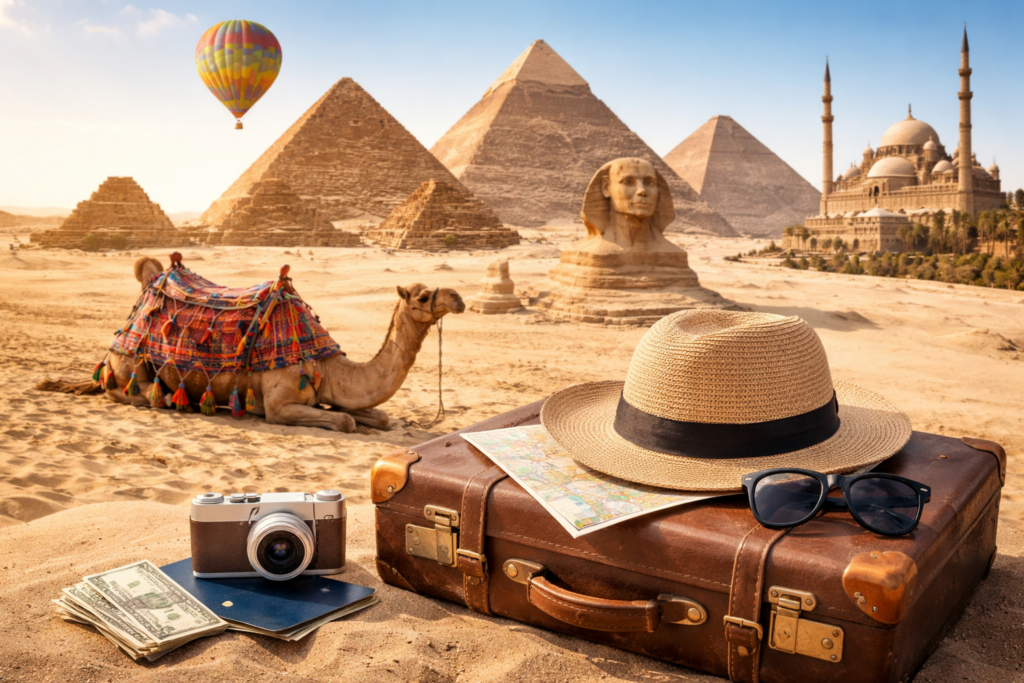 Egypt on a budget: how to travel without overspending