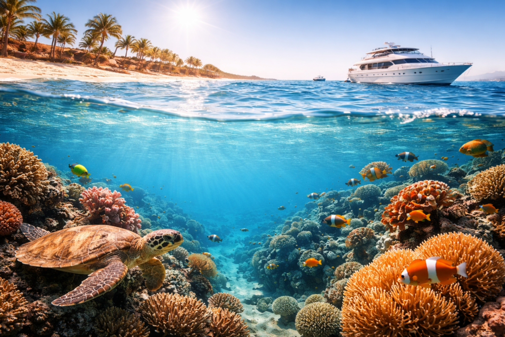 Best Time to Go Snorkeling in the Red Sea