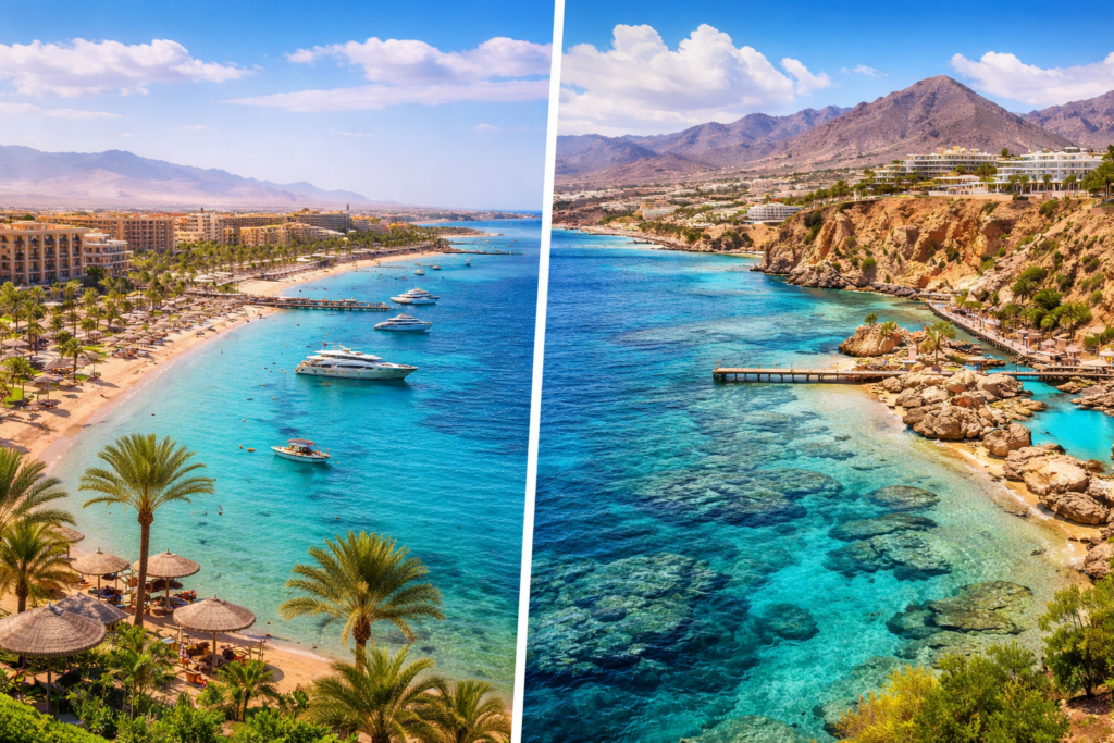 Which is better to visit, Hurghada or Sharm El Sheikh?