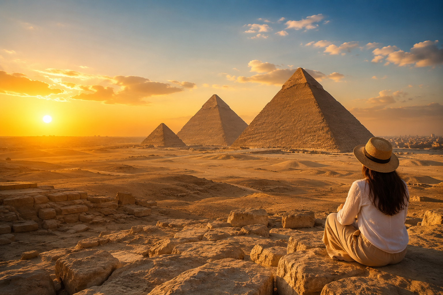 What Is the Best Time to Visit the Pyramids of Giza?