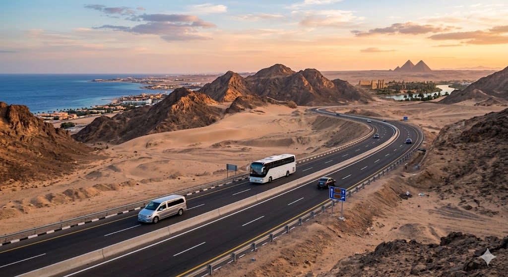 How Long Does It Take to Travel From Hurghada to Cairo, Luxor & Aswan?