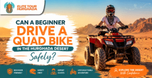 Can a Beginner Drive a Quad Bike in the Hurghada Desert Safely?